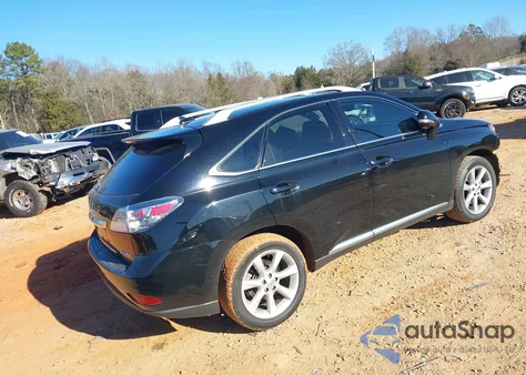 2011 Lexus Rx 350 from USA, damaged, VIN 2T2ZK1BA2BC063697